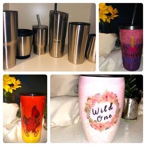 Custom Tumblers